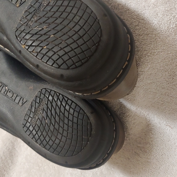 Alegria gray leather shoes mn. sz.46 - Picture 10 of 13